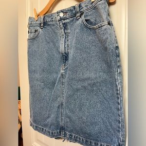 VINTAGE GAP - Denim skirt - Ladies 12